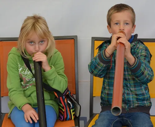beneficios de música en niños