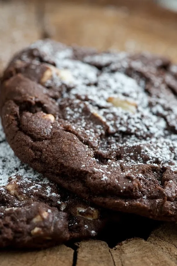 Galletas de chocolate con menta, receta
