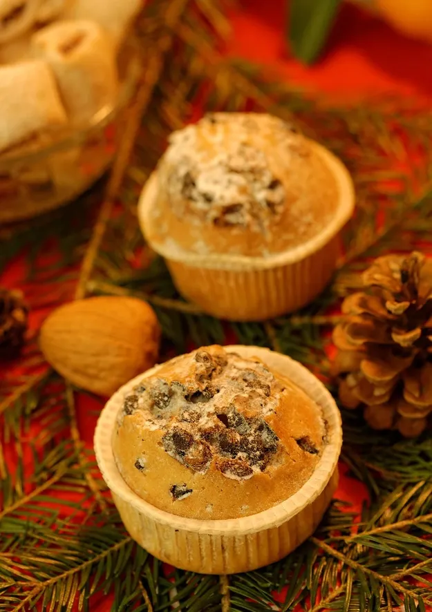Double chocolate muffins recipe