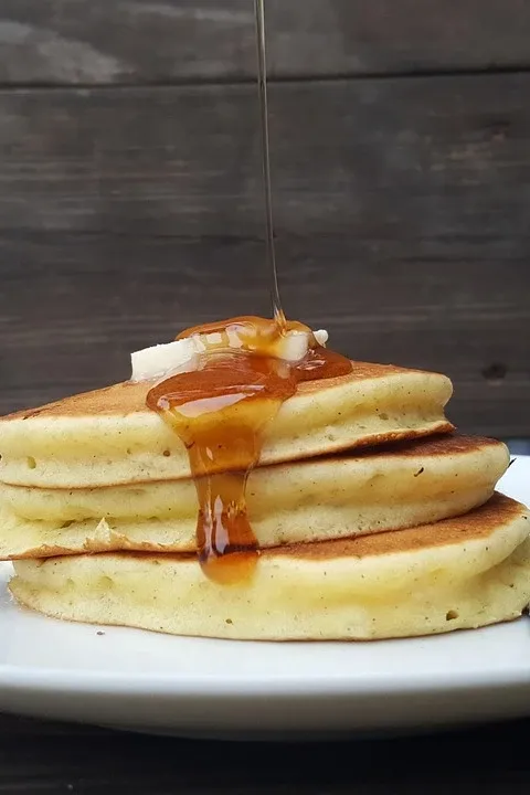 Classic pancakes recipe