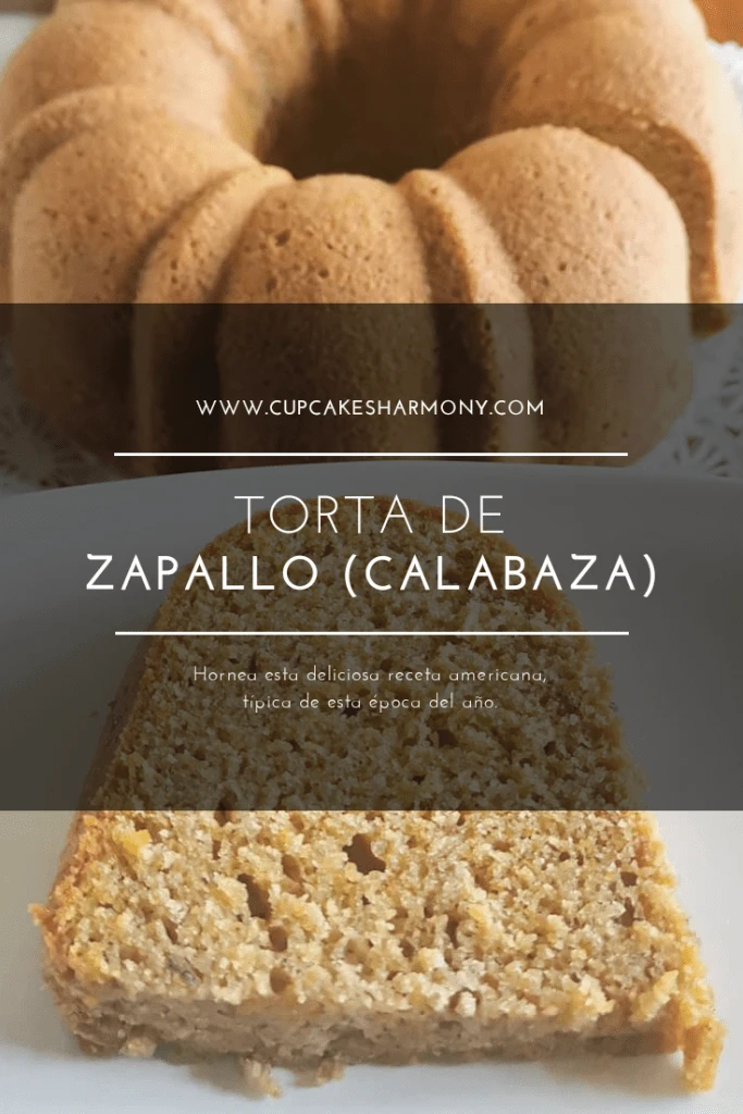 Torta de zapallo (calabaza) receta