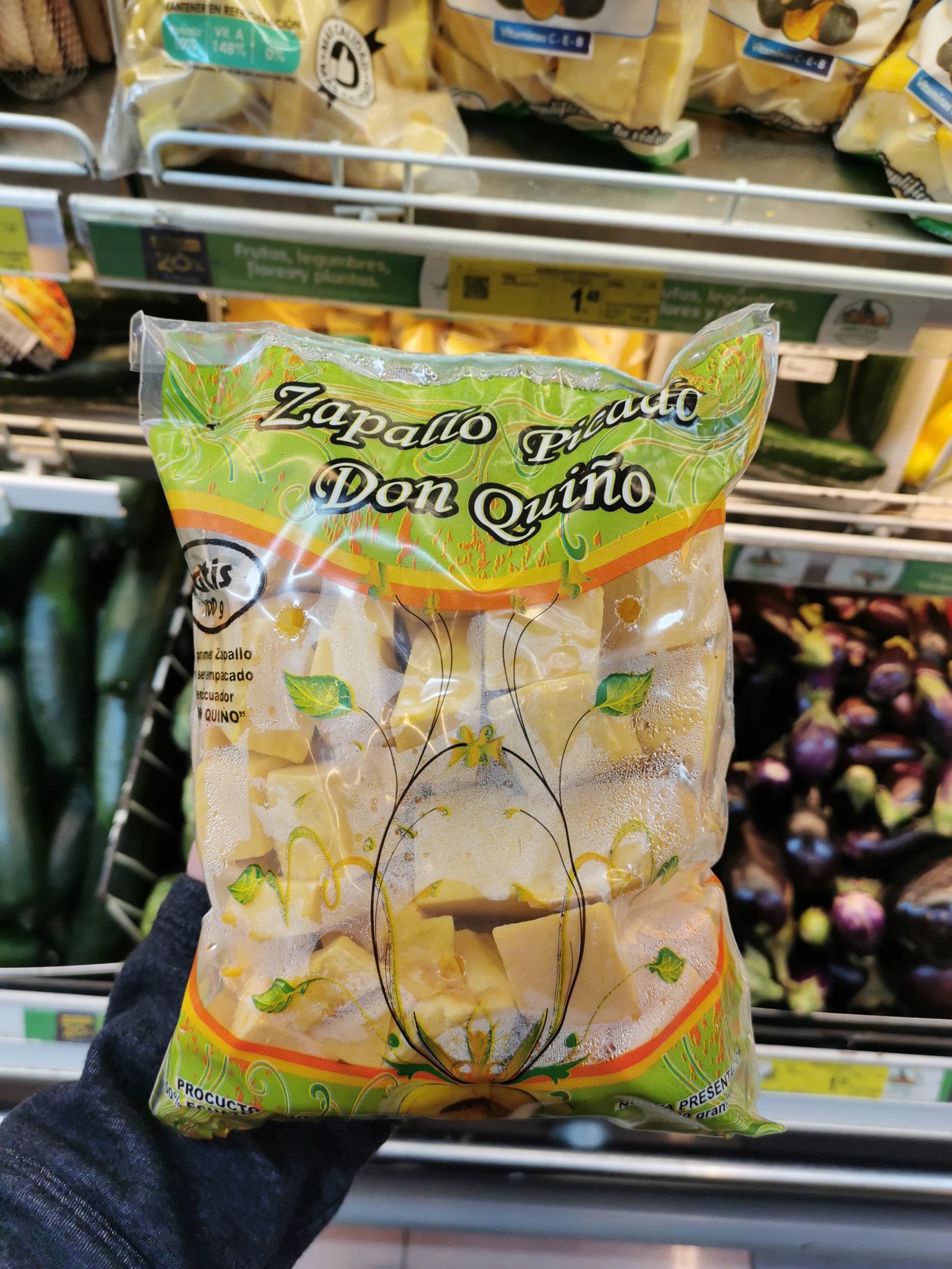 Zapallo picado