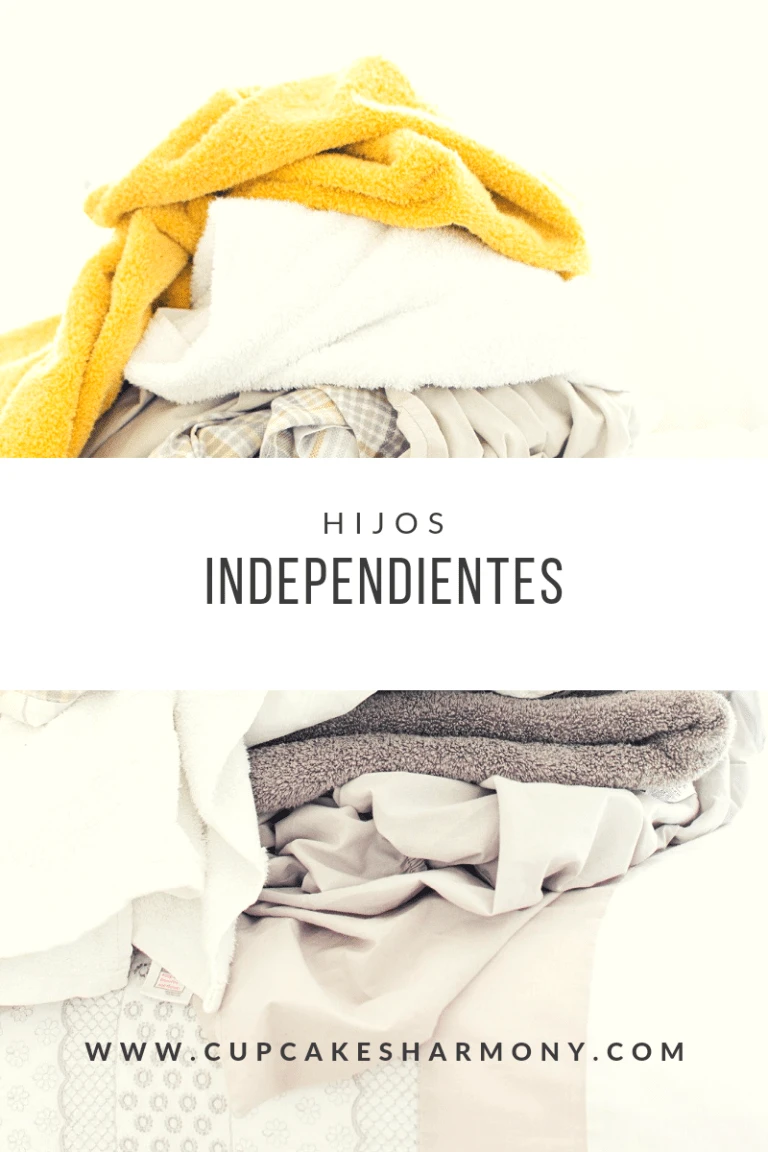 Cómo educar hijos independientes