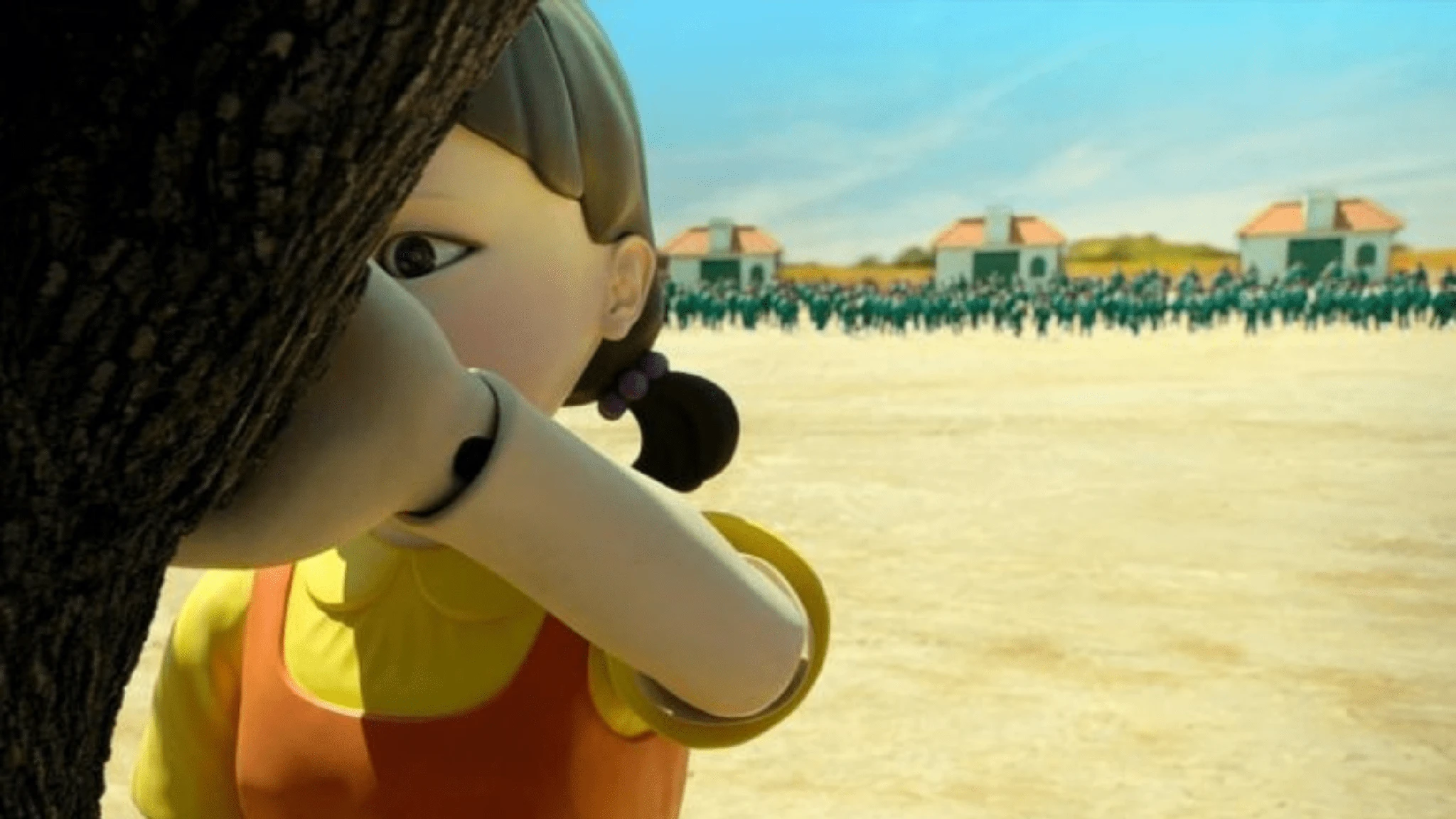El juego del calamar, reseña El juego del calamar, reseña
